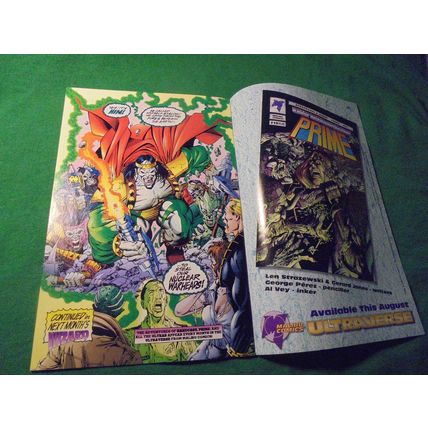 1994 MALIBU COMICS ULTRAVERSE ULTRAFORCE ASHCAN LIMITED EDITION #0A MINI COMIC