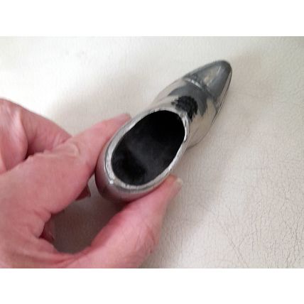 Ornimental Metal Shoe