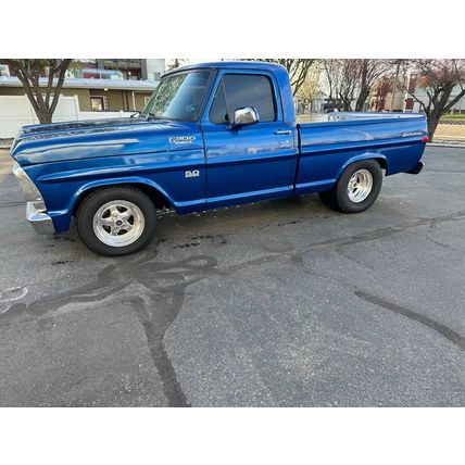 1968 Ford F100