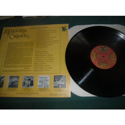 20 BLUEGRASS ORIGINALS COMPILATION LP