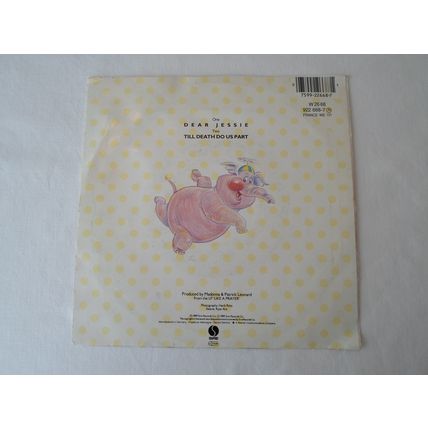 7"MADONNA.1989.DEAR JESSIE,SIRE W2668.TILL DEATH DO US PART.MADE IN GERMANY.N M
