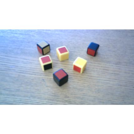 FEAR FACTOR GAME (Master Pieces) American Board Game (2005)