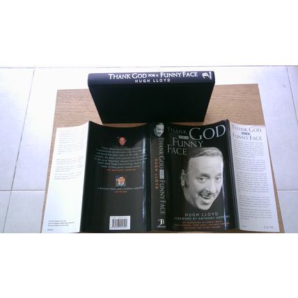 Thank God for a Funny Face. By Hugh Lloyd (First Edition Hardback) 2002