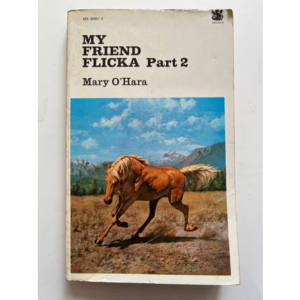 MY FRIEND FLICKA PART 2 (UK PAPERBACK, 1977)