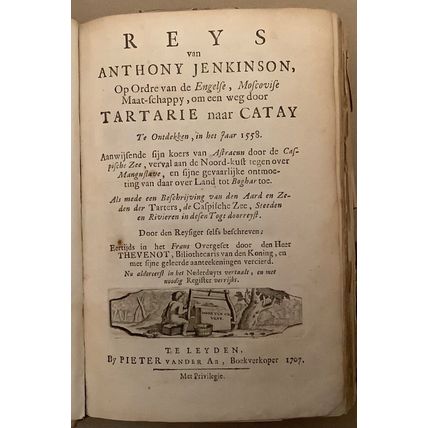 PIETER VAN DER A A: ACCURATE COLLECTION OF THE MEMORABLE SEA AND LAND SITES 1707