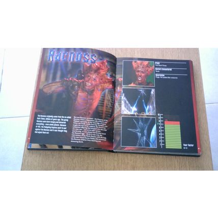 Doctor Who: 100 Scariest Monsters. By Justin Richards (1st Edn Hardback) 2011