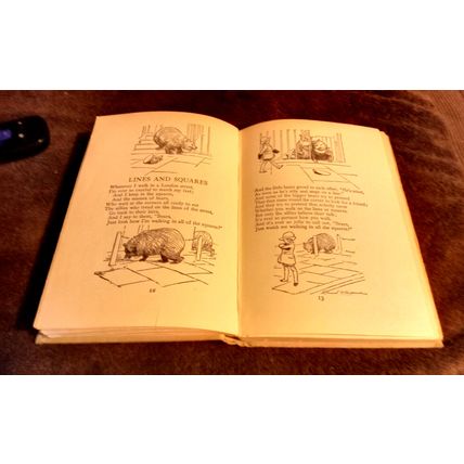 Children's Book When We Were Very Young 1946 By A. A. Milne Great Condition