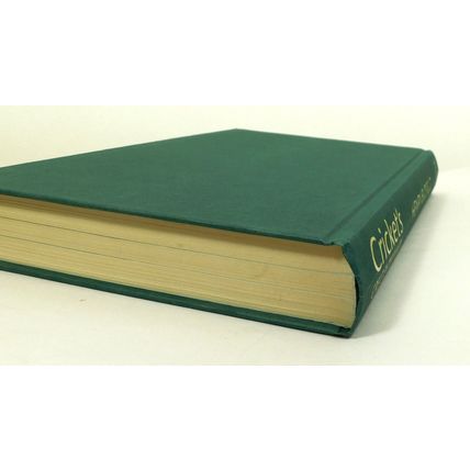 Signed First Edition Book Crickets Great Entertainers Henry Blofeld HBDJ
