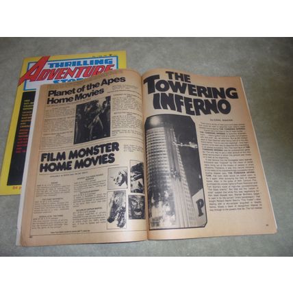 Rare 1974 Set! THRILLING ADVENTURE STORIES Magazines 1& 2! Atlas/Seaboard! $40.