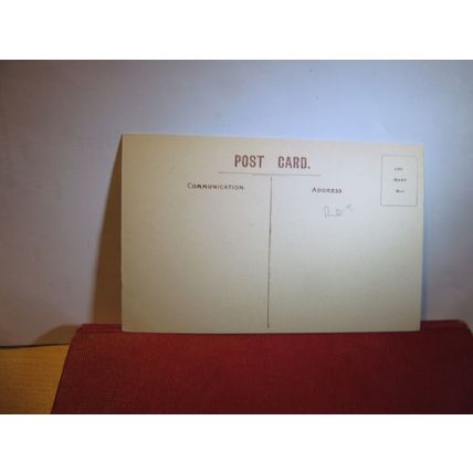 ABBOTSFORD HOUSE & EILDON HILLS, GALASHIELS unused antique postcard =