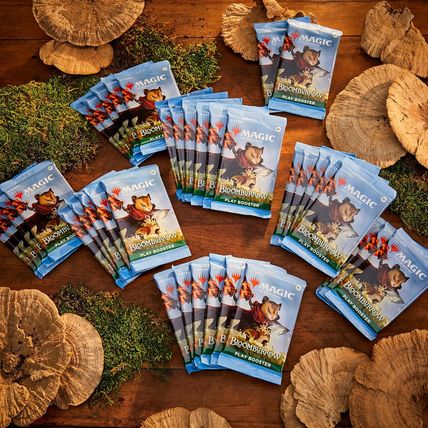 Magic: the Gathering Bloomburrow Play Booster Box - 36 Packs (504 Magic Cards)