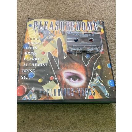 The Pleasuredome 5th Birthday DJ Dougal Rave Tape Cassette
