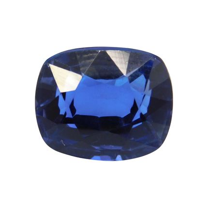 8.40 Ct Natural Blue Benitoite Cushion Arkansas Gemstone Top Quality