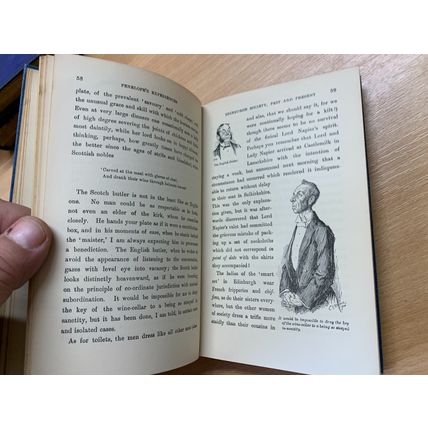 1913 "PENELOPE'S EXPERIENCES IN SCOTLAND" MEMOIRS ILLUSTRATED HARDBACK BOOK (P3)