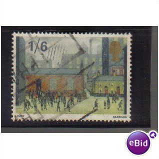 1967 GB PAINTINGS 1/6D F/U SG 750