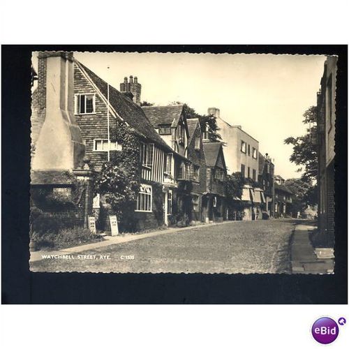 Sussex RYE Watchbell Street Postcard by Norman (C/1535)