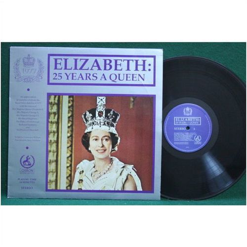 Queen Elizabeth II - 25th Anniversary Album - SPR 1 - NM