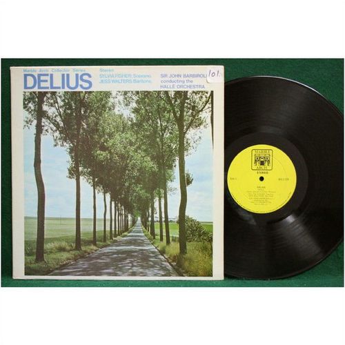 Barbirolli/Fisher/Walters  - Delius: Idyll/Irmelin Prelude - MALS 926 - EX+