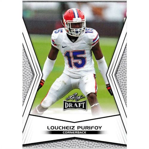 2014 Leaf Draft 37 Loucheiz Purifoy Indianapolis Colts