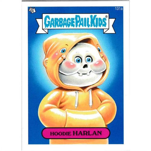 2013 Garbage Pail Kids Mini - #131a - Hoodie Harlan