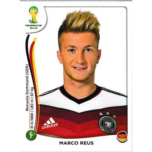 2014 Panini World Cup Soccer Stickers - #502 - Marco Reus