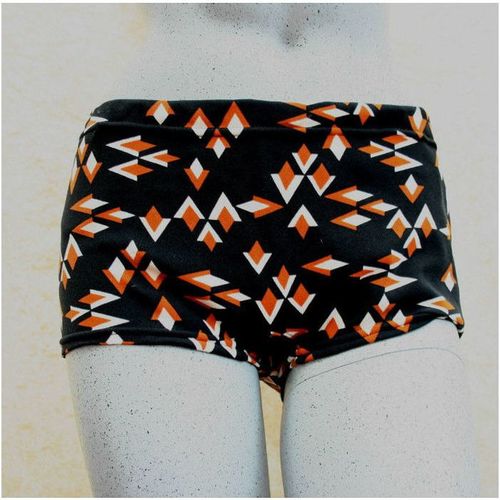 Mens Vintage 1970 Swim Suit Shorts 30 32 " Waist New