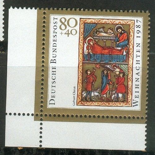 Germany 1987 - SG2224 - Christmas (unused)