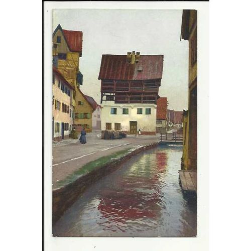 Germany NORDLINGEN Art Postcard by Hildesheimer (2798)
