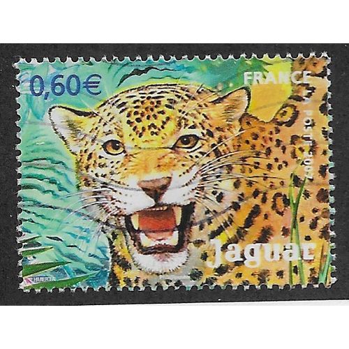 FRA 2007 60c 'JAGUAR' FINE USED (EBID57-473)