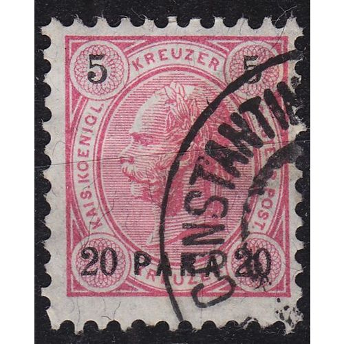 ÖSTERREICH AUSTRIA [Levante] MiNr 0022 ( O/used )