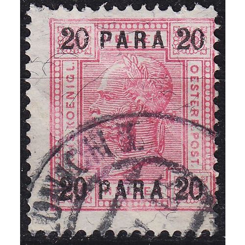ÖSTERREICH AUSTRIA [Levante] MiNr 0044 ( O/used )