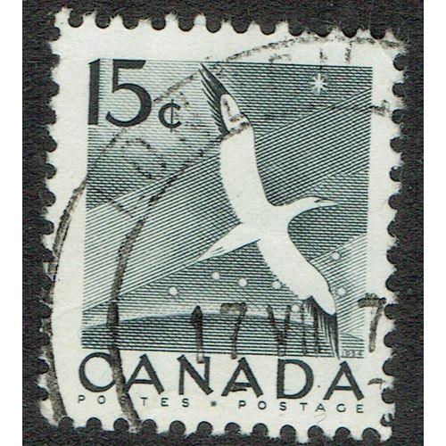 Canada 1954 Northern Gannet 15c Black SG474 FU