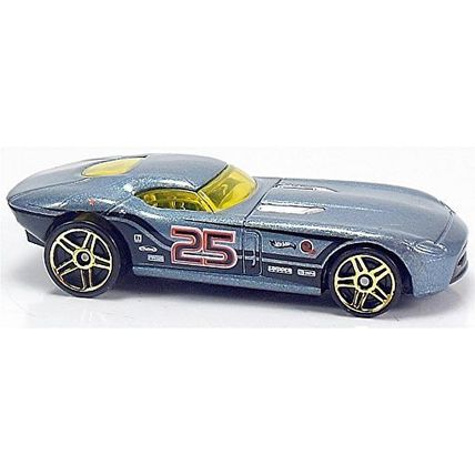 Hot Wheels - Fast FeLion: Track Stars '11 #9/15 - #74/244 *Gray Edition*