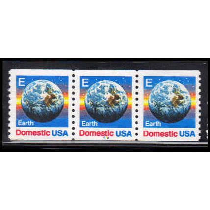 2279 25c E Earth Very Fine MNH Dry Gum PNC 1222/3 PA2830