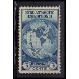 753 3c Byrd Expedition Fine MNH O5323