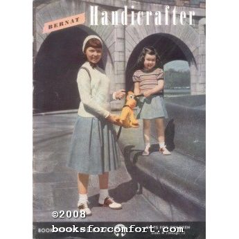 Bernat Handicrafter Book No 24 Childrens Handknits