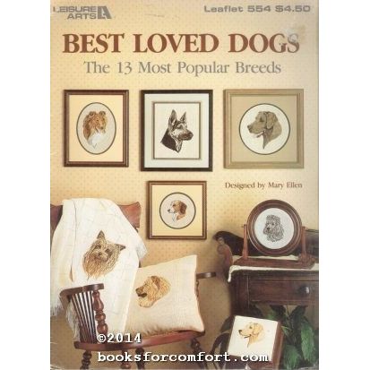 Best Loved Dogs: The 13 Most Popular Breeds Leaflet 554