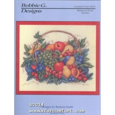 Basket of Fruit Counted Cross Stitch #BF02202