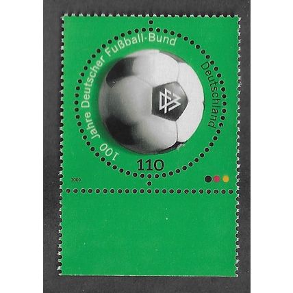 GER 2000 U/M 110pf 'GERMAN FOOTBALL ASSOCIATION' (EBID78-854)