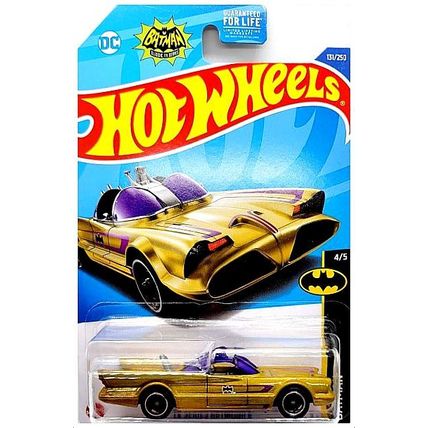 Hot Wheels - TV Series Batmobile: Batman #4/5 - #131/250 (2022) *Gold Edition*