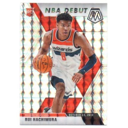 MOSAIC SILVER PRIZM RUI HACHIMURA ROOKIE REFRACTOR