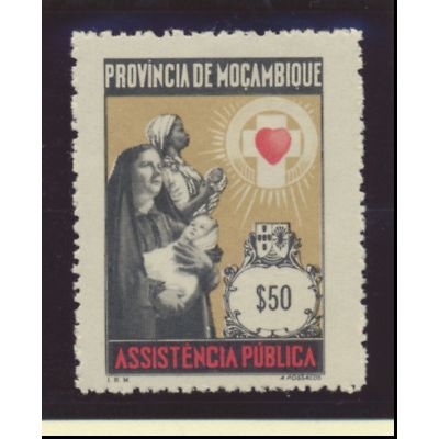 Mozambique Stamp Scott #RA70, Mint Hinged