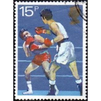 1980 Sports Centenaries. 15p Boxing. Very Fine Used