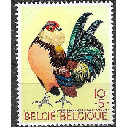 1969 Michel 1572 - MNH (**) - BIRD