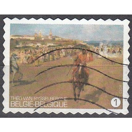 Belgique 2013 COB 4326 O Cote (2016) 1.50 € Théo Van Rysselberghe Fantasia arabe