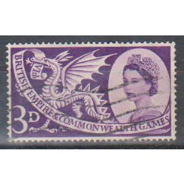 GB 1958 Commonwealth Games 3d SG 567