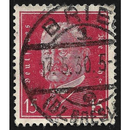 GERMANY 1928 15pf Sc#374 - USED @M611