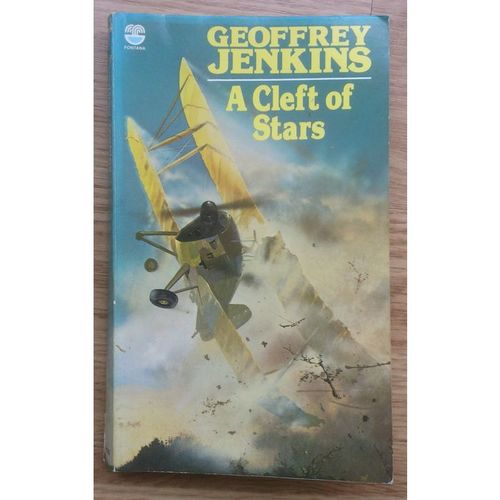 Geoffrey Jenkins, A Cleft Of Stars: Paperback