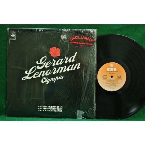 Gerard Lenorman - Olympia - 2-LP - GFS 90331 - EX+