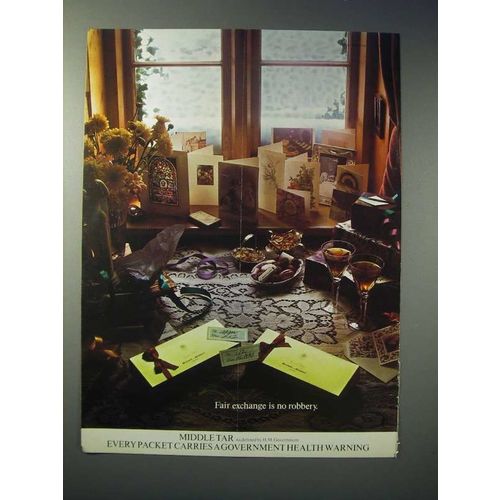 1975 Benson & Hedges Special Filter Cigarette Ad - Fair exchange